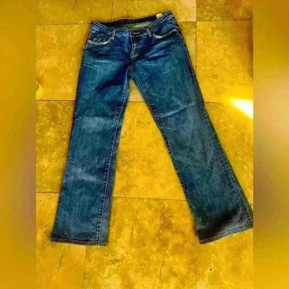 Seven for all Mankind jeans 32. Pre owned good condition. High rise boot cut - Picture 4 of 14